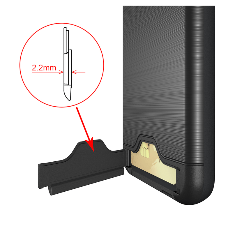 Laptop, Telefoane si Tablete - Telefoane mobile si accesorii - Accesorii Telefoane - Huse telefoane - Husa protectie Premium TPU cu design special pentru Samsung J7 2018, include buzunar ascuns pentru card - Infinity.ro