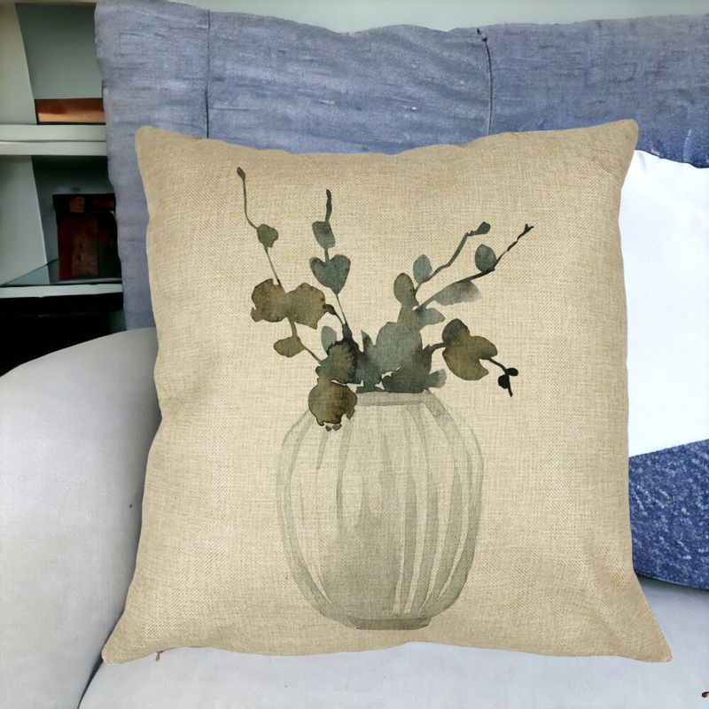 Casa si Gradina - Textile si covoare - Perne si pilote - Perne decorative - Perna Decorativa cu tematica de Craciun, 11, 40x40 cm, Husa Detasabila, Burduf - Infinity.ro