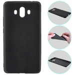 Laptop, Telefoane si Tablete - Telefoane mobile si accesorii - Accesorii Telefoane - Huse telefoane - Husa de protectie siliconata, pentru Huawei Mate 10, Negru - Infinity.ro