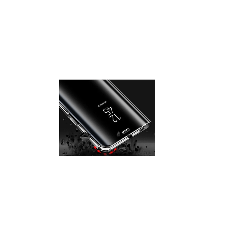 Laptop, Telefoane si Tablete - Telefoane mobile si accesorii - Accesorii Telefoane - Huse telefoane - Husa Clear View pentru Xiaomi Redmi K40 PRO+/K40 PRO/K40/Poco F3 - Culoare Negru - Infinity.ro