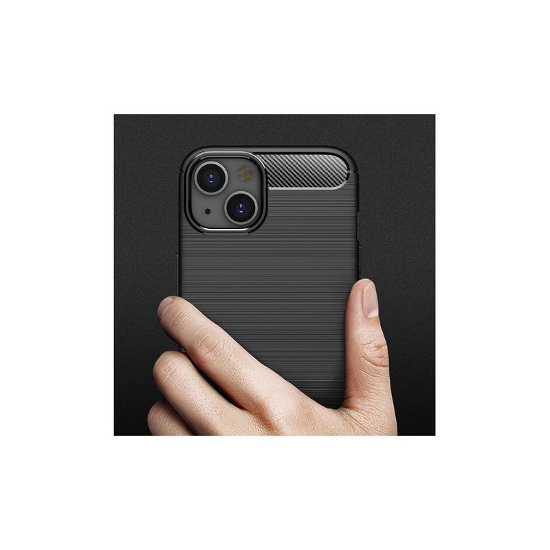 Laptop, Telefoane si Tablete - Telefoane mobile si accesorii - Accesorii Telefoane - Huse telefoane - Husa de protectie pentru iPhone 14 Max, Negru - Infinity.ro