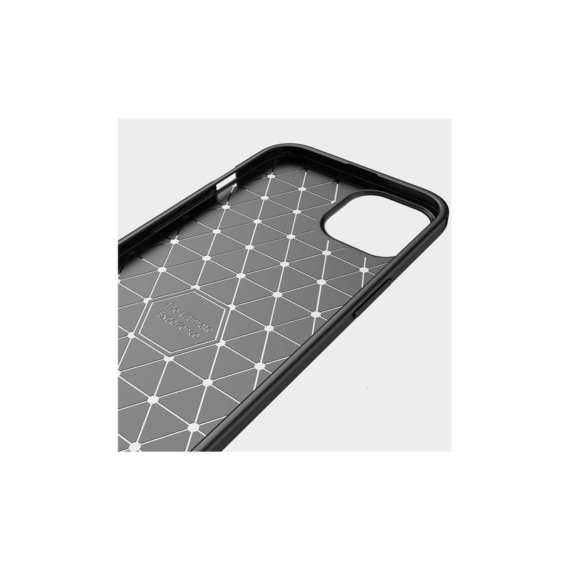 Laptop, Telefoane si Tablete - Telefoane mobile si accesorii - Accesorii Telefoane - Huse telefoane - Husa de protectie pentru iPhone 14 Max, Negru - Infinity.ro