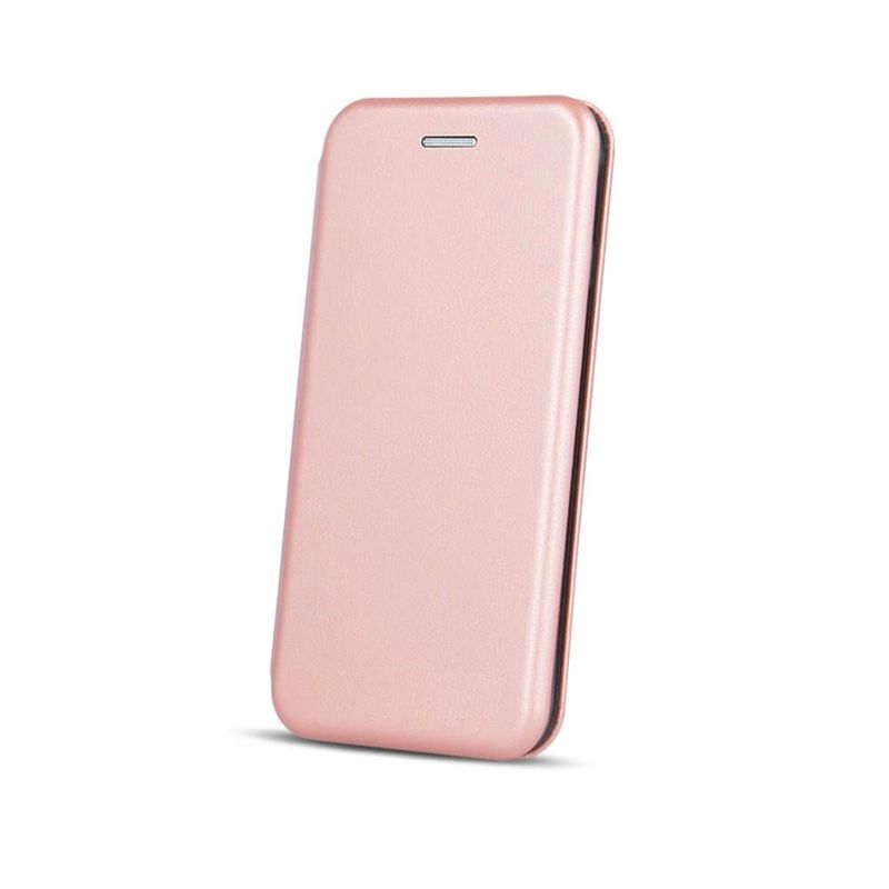 Laptop, Telefoane si Tablete - Telefoane mobile si accesorii - Accesorii Telefoane - Huse telefoane - Husa tip carte pentru iPhone 12 Pro Max cu buzunar pentru card si protectie, culoare RoseGold - Infinity.ro