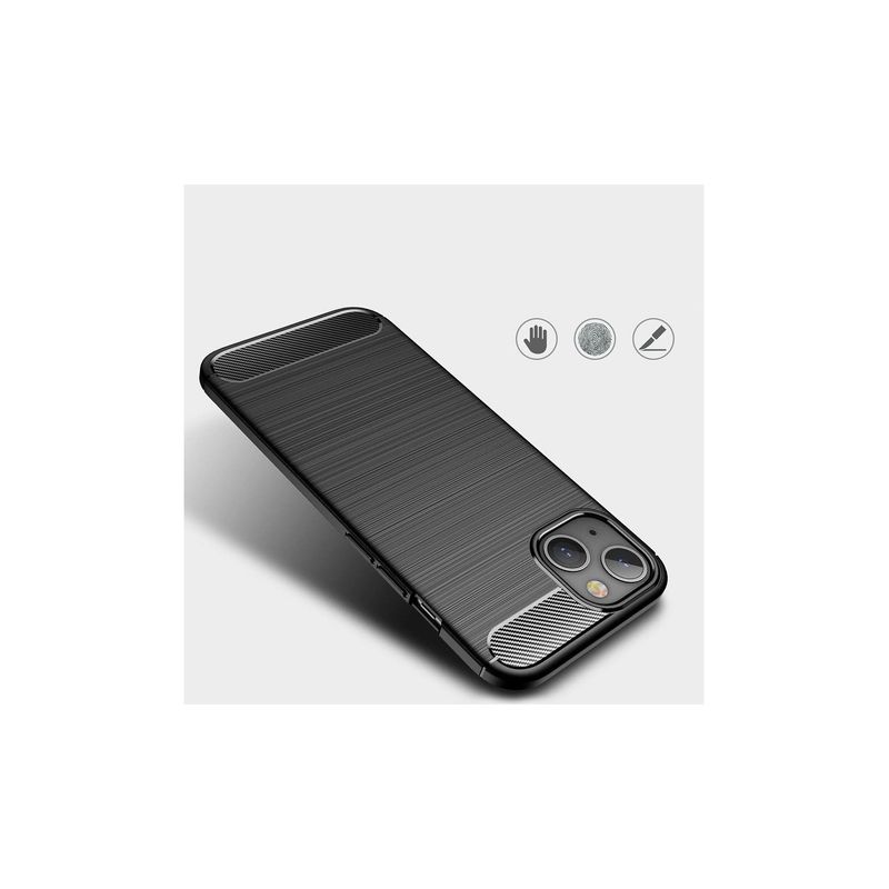 Laptop, Telefoane si Tablete - Telefoane mobile si accesorii - Accesorii Telefoane - Huse telefoane - Husa de protectie pentru iPhone 14 Max, Negru - Infinity.ro