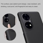 Laptop, Telefoane si Tablete - Telefoane mobile si accesorii - Accesorii Telefoane - Huse telefoane - Husa Super Frosted Shield cu kickstand pentru Huawei P50 Pro, culoare negru - protectie excelent - Infinity.ro