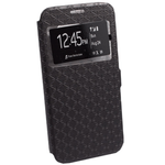 Laptop, Telefoane si Tablete - Telefoane mobile si accesorii - Accesorii Telefoane - Huse telefoane - Husa de protectie stil carte cu fereastra pentru Samsung Galaxy S7 Edge, prevazuta cu protectie spate si bumper - Infinity.ro