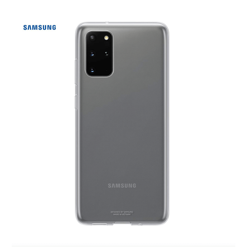 Laptop, Telefoane si Tablete - Telefoane mobile si accesorii - Accesorii Telefoane - Huse telefoane - Husa de protectie pentru Samsung Galaxy S20 Plus 5G, Transparent - Infinity.ro