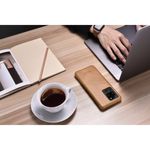 Laptop, Telefoane si Tablete - Telefoane mobile si accesorii - Accesorii Telefoane - Huse telefoane - Husa de protectie Flip Cover pentru Samsung Galaxy S20 Ultra, Maro - Infinity.ro