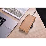 Laptop, Telefoane si Tablete - Telefoane mobile si accesorii - Accesorii Telefoane - Huse telefoane - Husa de protectie Flip Cover pentru Samsung Galaxy S20 Ultra, Maro - Infinity.ro