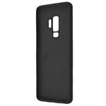 Laptop, Telefoane si Tablete - Telefoane mobile si accesorii - Accesorii Telefoane - Huse telefoane - Protejeaza-ti Samsung Galaxy S9 Plus cu aceasta husa din silicon moale, culoare Negru - Infinity.ro