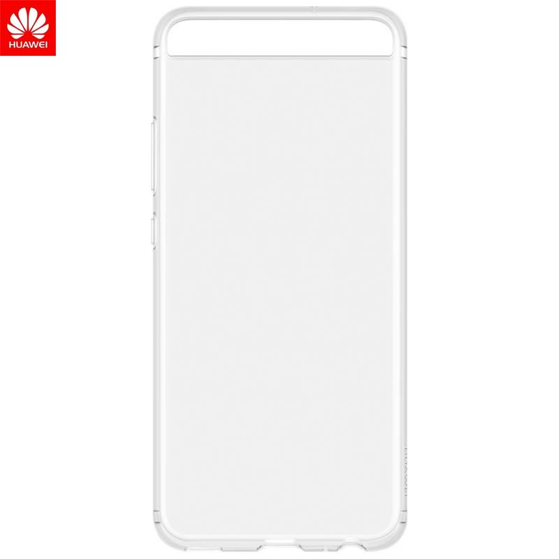 Laptop, Telefoane si Tablete - Telefoane mobile si accesorii - Accesorii Telefoane - Huse telefoane - Husa originala pentru Huawei P10, protectie transparenta cu spate si bumper de protecti - Infinity.ro