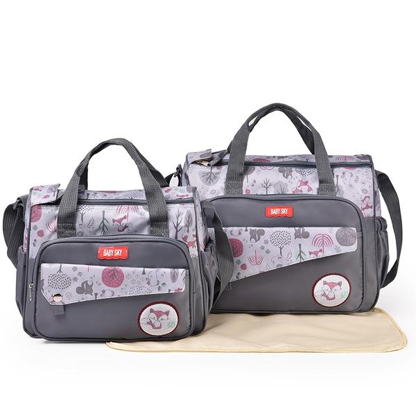 Set genti pentru mamici Baby Sky-Roz