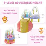 Jucarii, Copii si Bebe - Jucarii si jocuri - Jucarii & jocuri educative - Jucarii interactive - Centru de activitati pentru fetite Rainforest New Baby Jumperoo - Infinity.ro