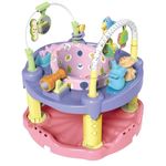 Jucarii, Copii si Bebe - Jucarii si jocuri - Jucarii & jocuri educative - Jucarii interactive - Centru de activitati pentru fetite Rainforest New Baby Jumperoo - Infinity.ro