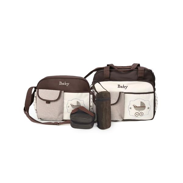 Set genti pentru mamici Luna Brown