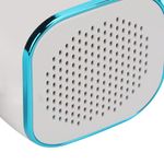 TV, Audio-Video si Foto - Audio profesionale - Microfoane profesionale - Microfon Wireless Karaoke MRG MDS813, Reincarcabil, Boxa, Albastru - Infinity.ro