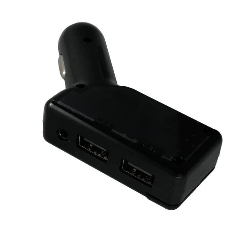 Auto si Moto - Electronice auto - Accesorii electronice auto - Modulator FM MRG L-KCB-927, Bluetooth, Display LED, Negru - Infinity.ro