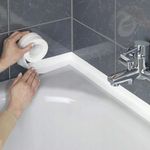 Carti si Birotica - Birotica - Accesorii de birou - Benzi adezive - Banda Adeziva Antistropi MRG M932, 3 Metri, Alb, Latime 20mm, Pentru Etansare - Infinity.ro