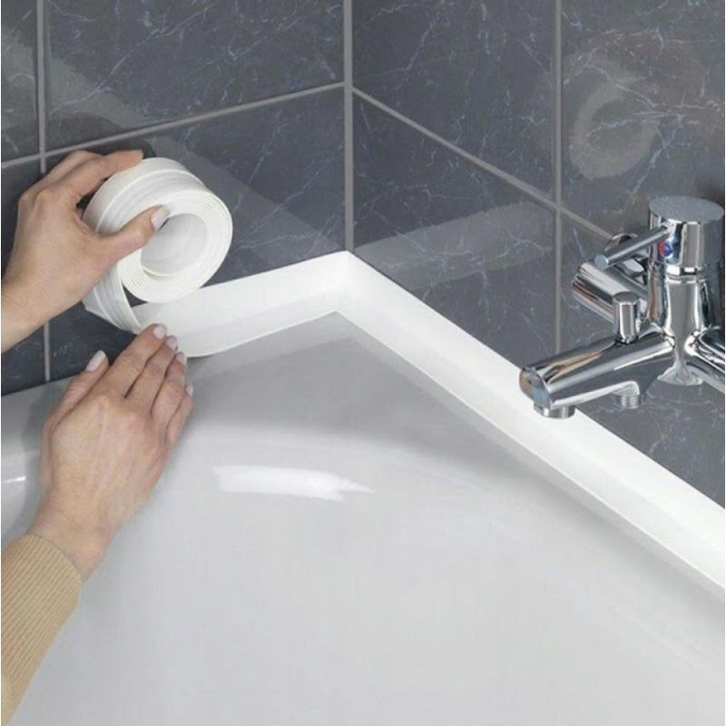 Carti si Birotica - Birotica - Accesorii de birou - Benzi adezive - Banda Adeziva Antistropi MRG M932, 3 Metri, Alb, Latime 20mm, Pentru Etansare - Infinity.ro