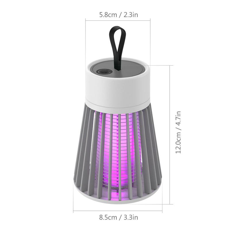 Market - Curatenie si intretinere casa - Produse menaj - Insecticide si capcane - Lampa UV MRG MBG002, Anti tantari, Silentioasa, Alb - Infinity.ro