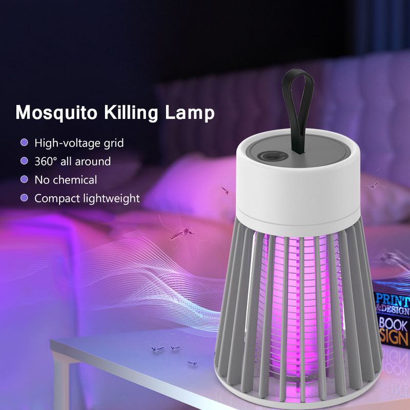 Market - Curatenie si intretinere casa - Produse menaj - Insecticide si capcane - Lampa UV MRG MBG002, Anti tantari, Silentioasa, Alb - Infinity.ro