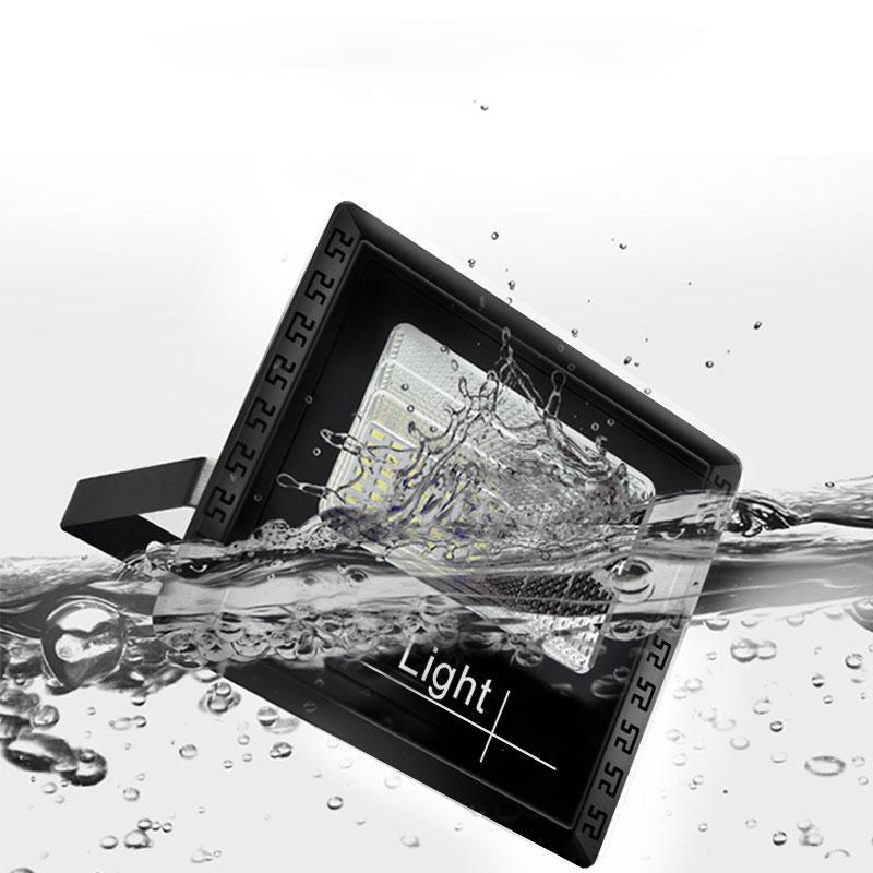 Casa si Gradina - Corpuri si surse de iluminat - Iluminat exterior - Lampi solare - Proiector cu Panou Solar M597 50w - Infinity.ro