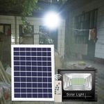 Casa si Gradina - Corpuri si surse de iluminat - Iluminat exterior - Lampi solare - Proiector cu Panou Solar M597 50w - Infinity.ro