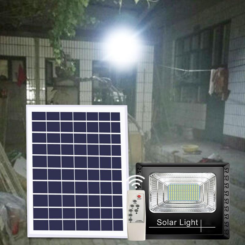 Casa si Gradina - Corpuri si surse de iluminat - Iluminat exterior - Lampi solare - Proiector cu Panou Solar M597 50w - Infinity.ro