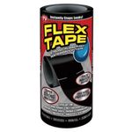 Carti si Birotica - Birotica - Accesorii de birou - Benzi adezive - Banda adeziva MRG M839, Flex Tape, 18 cm, Cauciucata ,Negru C519 - Infinity.ro