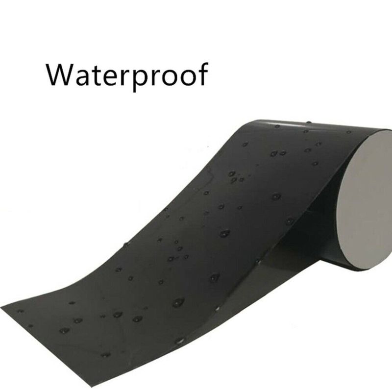 Carti si Birotica - Birotica - Accesorii de birou - Benzi adezive - Banda adeziva MRG M839, Flex Tape, 18 cm, Cauciucata ,Negru C519 - Infinity.ro