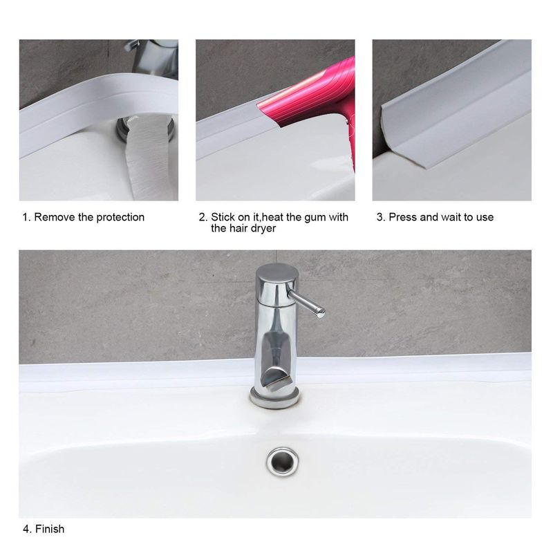 Carti si Birotica - Birotica - Accesorii de birou - Benzi adezive - Banda Adeziva Antistropi MRG M931, 3 Metri, Alb, Latime 35mm, Pentru Etansare - Infinity.ro