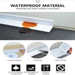 Carti si Birotica - Birotica - Accesorii de birou - Benzi adezive - Banda Adeziva Antistropi MRG M931, 3 Metri, Alb, Latime 35mm, Pentru Etansare - Infinity.ro