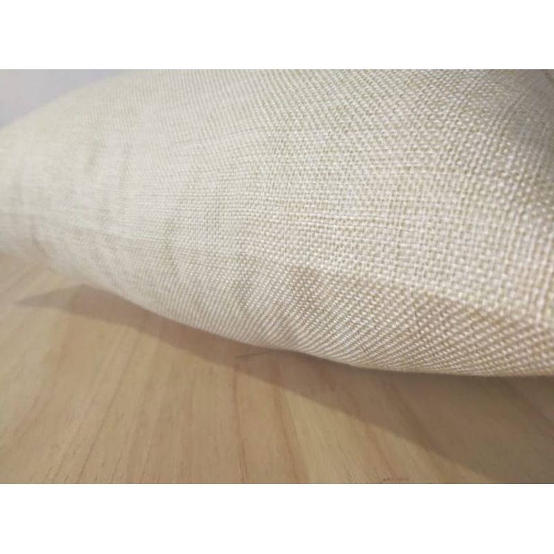 Casa si Gradina - Textile si covoare - Perne si pilote - Perne decorative - Perna Decorativa cu tematica de Craciun, Ren si Text 4, 40x40 cm, Husa Detasabila, Burduf - Infinity.ro