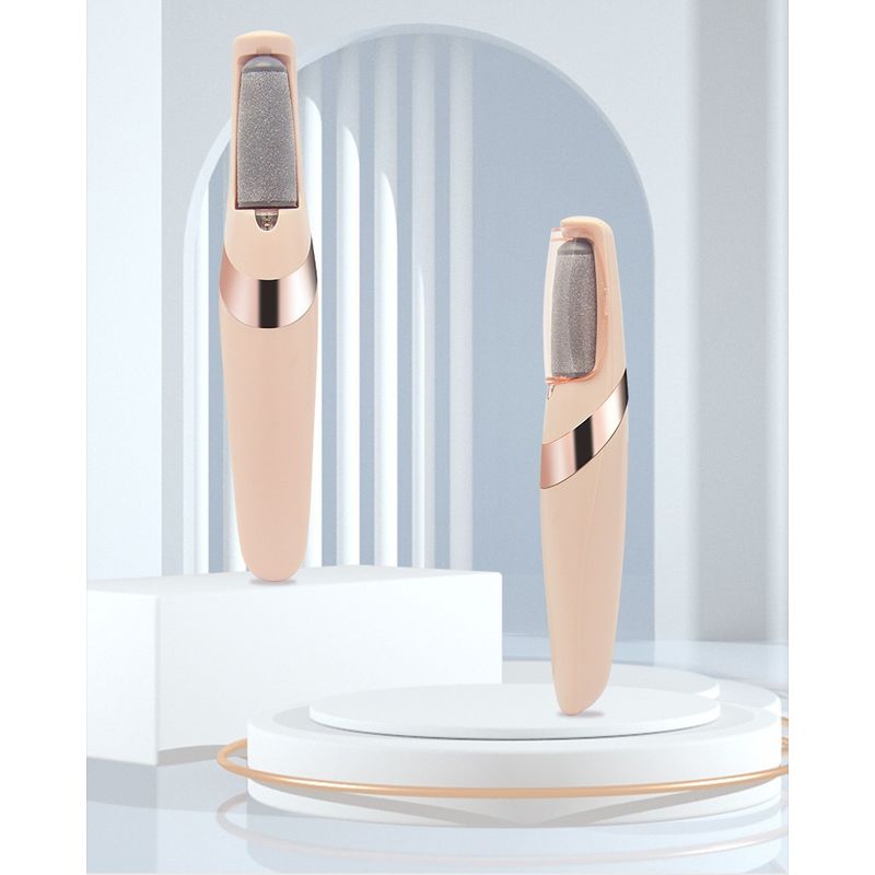Ingrijire personala si Cosmetice - Manichiura si pedichiura - Pile cosmetice - Pila Electrica Exfoliere MRG M1010, Pentru Talpi si Calcaie, cu Acumulator - Infinity.ro