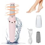 Ingrijire personala si Cosmetice - Manichiura si pedichiura - Pile cosmetice - Pila Electrica Exfoliere MRG M1010, Pentru Talpi si Calcaie, cu Acumulator - Infinity.ro