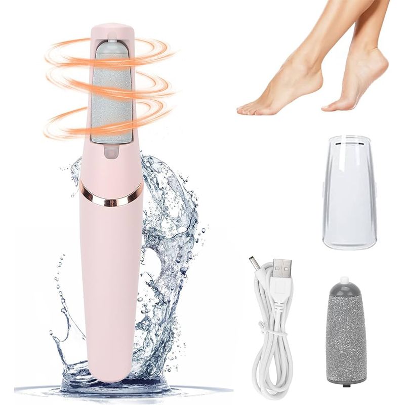 Ingrijire personala si Cosmetice - Manichiura si pedichiura - Pile cosmetice - Pila Electrica Exfoliere MRG M1010, Pentru Talpi si Calcaie, cu Acumulator - Infinity.ro