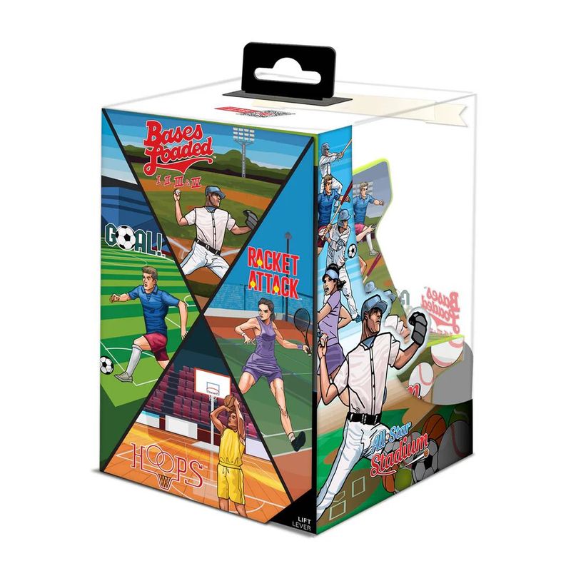 PC, gaming si accesorii - Gaming - Console gaming - Consola portabila, My Arcade, ALL STAR STADIUM PICO PLAYER - Infinity.ro