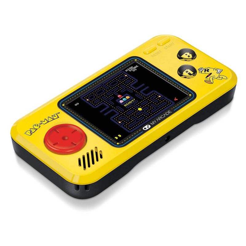 PC, gaming si accesorii - Gaming - Console gaming - Consola portabila, My Arcade, PAC-MAN® POCKET PLAYER - Infinity.ro