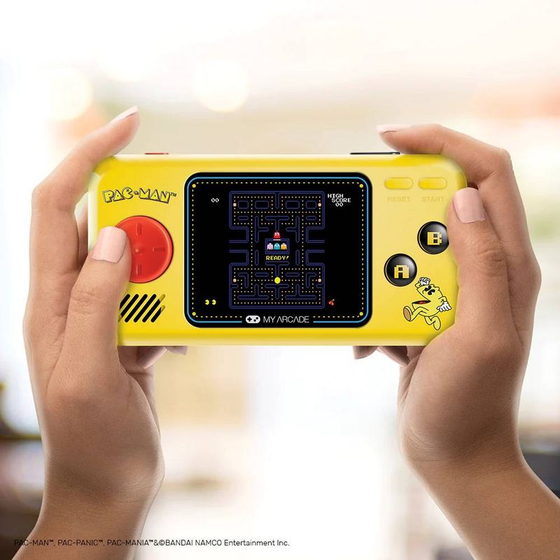 PC, gaming si accesorii - Gaming - Console gaming - Consola portabila, My Arcade, PAC-MAN® POCKET PLAYER - Infinity.ro