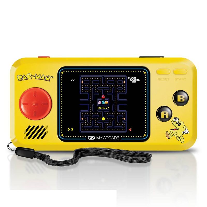 PC, gaming si accesorii - Gaming - Console gaming - Consola portabila, My Arcade, PAC-MAN® POCKET PLAYER - Infinity.ro