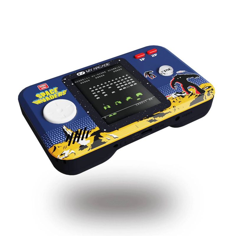 PC, gaming si accesorii - Gaming - Console gaming - Consola portabila, My Arcade, SPACE INVADERS POCKET PLAYER PRO - Infinity.ro