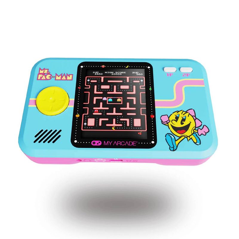 PC, gaming si accesorii - Gaming - Console gaming - Consola portabila, My Arcade, MS.PAC-MAN POCKET PLAYER PRO - Infinity.ro