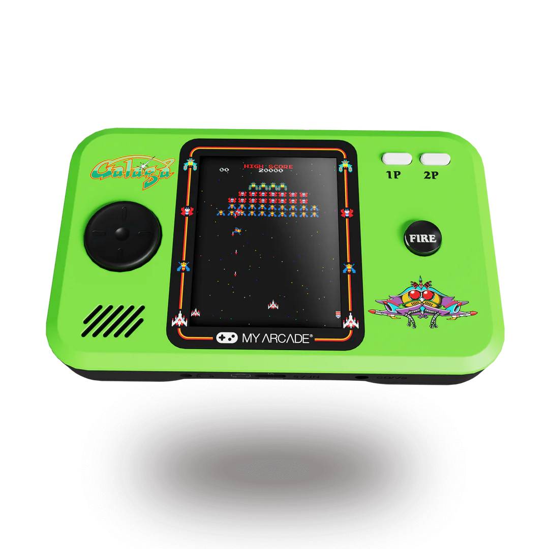 Consola portabila, My Arcade, GALAGA POCKET PLAYER PRO