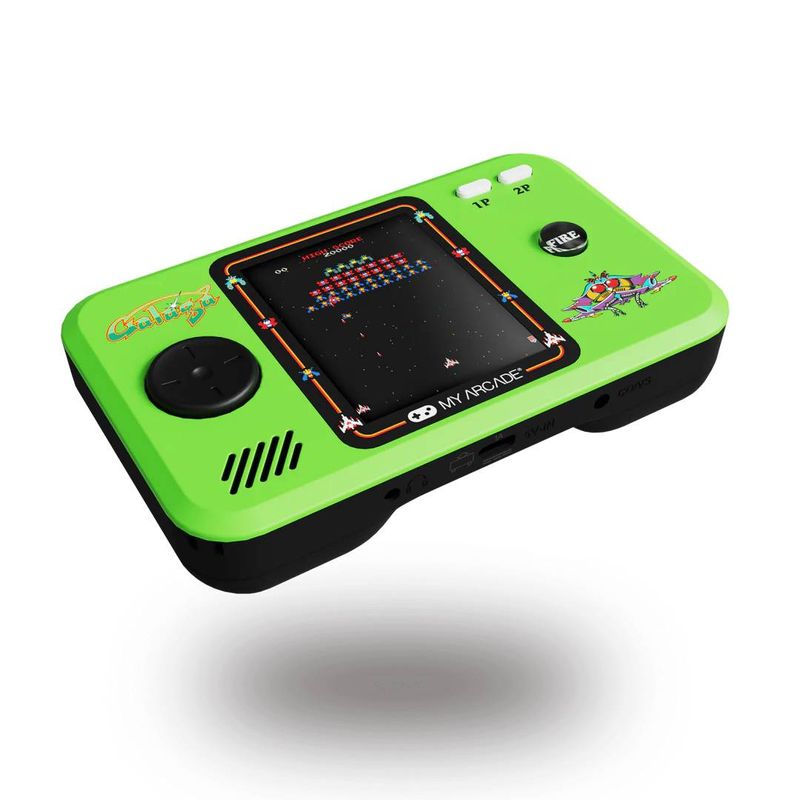 PC, gaming si accesorii - Gaming - Console gaming - Consola portabila, My Arcade, GALAGA POCKET PLAYER PRO - Infinity.ro