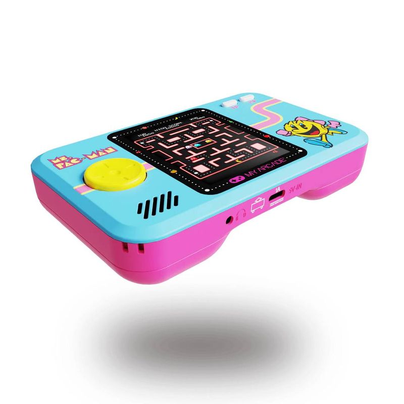 PC, gaming si accesorii - Gaming - Console gaming - Consola portabila, My Arcade, MS.PAC-MAN POCKET PLAYER PRO - Infinity.ro