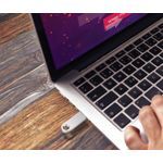 PC, gaming si accesorii - Periferice PC - Memorii USB - Memorie USB MRG M-SE9, USB 2.0, 32 GB, Gri - Infinity.ro