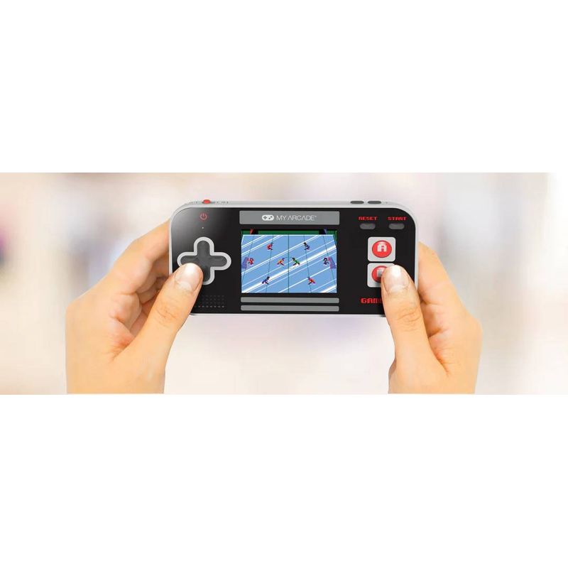 PC, gaming si accesorii - Gaming - Console gaming - Consola portabila, My Arcade, GAMER V CLASSIC, negru - Infinity.ro