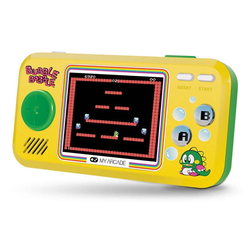 PC, gaming si accesorii - Gaming - Console gaming - Consola portabila, My Arcade, BUBBLE BOBBLE™ POCKET PLAYER - Infinity.ro