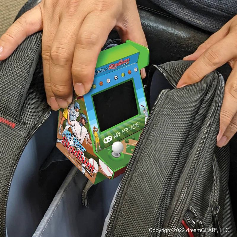 PC, gaming si accesorii - Gaming - Console gaming - Consola portabila, My Arcade, ALL-STAR STADIUM NANO PLAYER - Infinity.ro