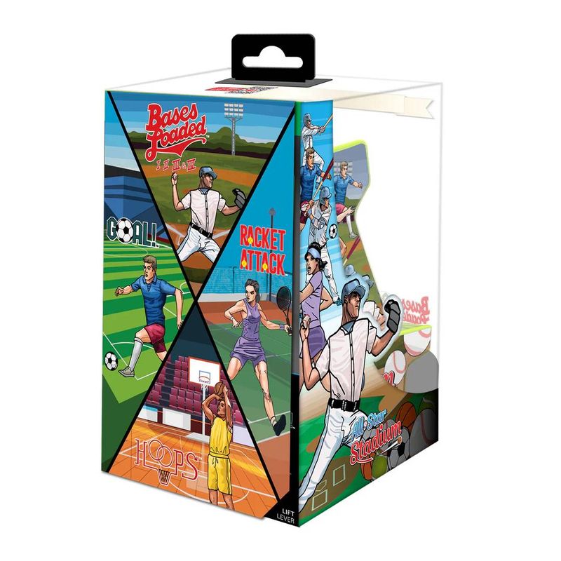 PC, gaming si accesorii - Gaming - Console gaming - Consola portabila, My Arcade, ALL-STAR STADIUM NANO PLAYER - Infinity.ro